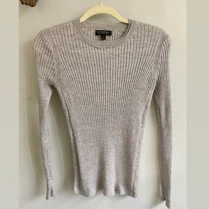 Banana Republic Light Grey Sweater